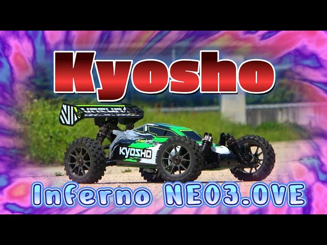 京商インファーノネオ3・0VE❗多分初走行😅 Kyosho Inferno Neo