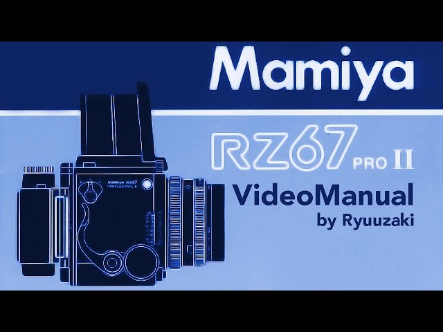 RZ67 Pro II Video Manual : 15 - Shutter Speed & Apperture - YouTube