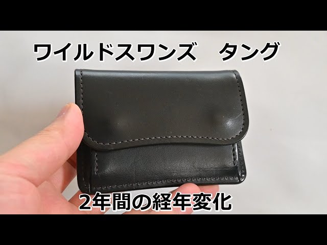 ワイルドスワンズ】 タング 2年間の経年変化 - YouTube