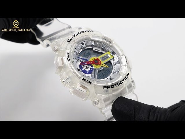 Unboxing A$AP Ferg x G-Shock GA-110FRG-7A Collaboration Watch