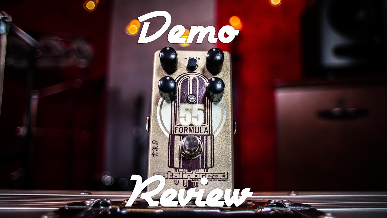 Catalinbread - Formula 55 - Demo & Review - YouTube