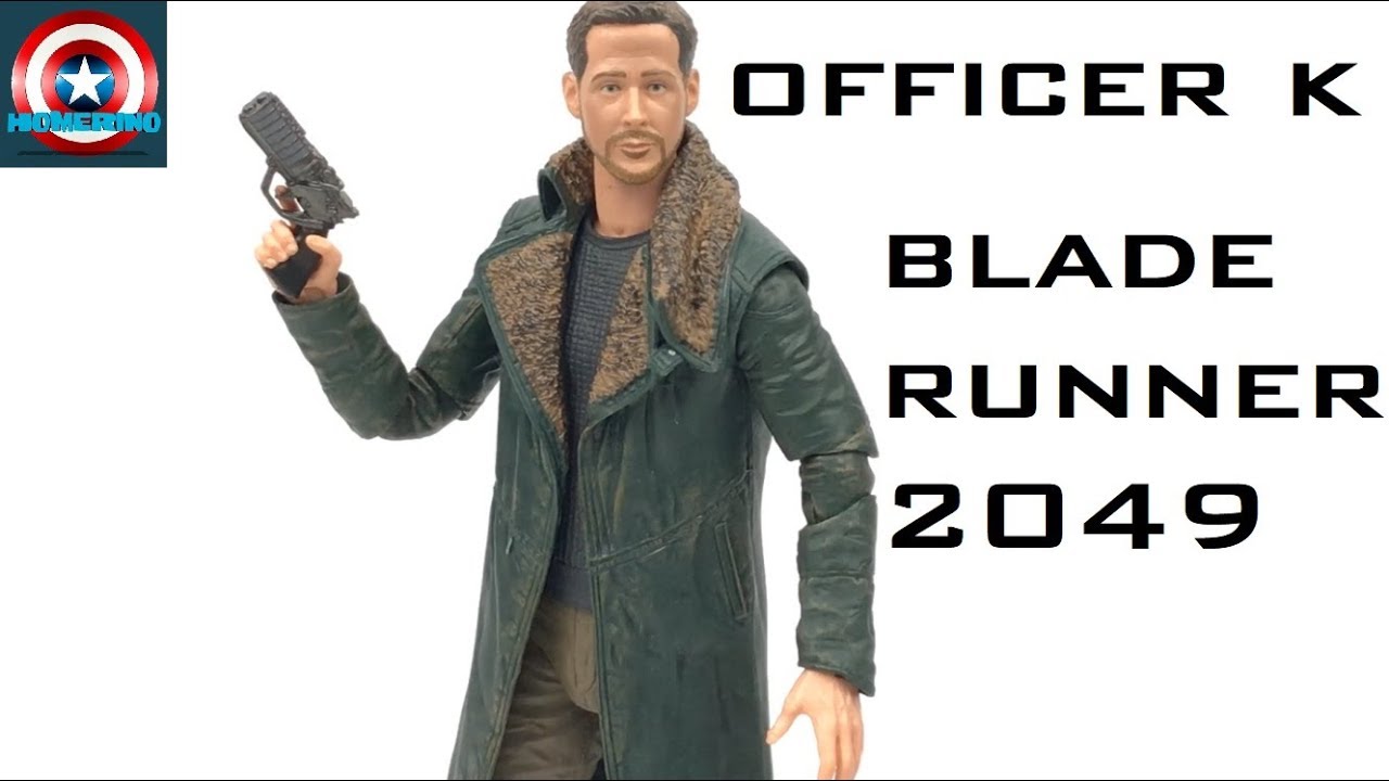 NECA Officer K Blade Runner 2049 Figure Review - YouTube