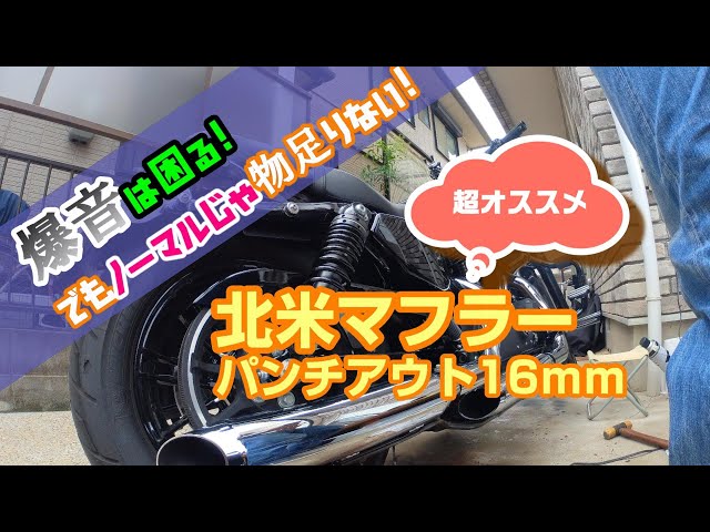 爆音は困る、しかしノーマルでは物足らない。そんなあなたに北米