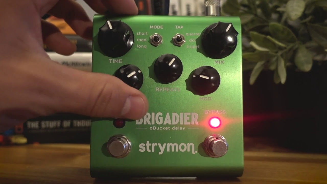 Strymon Brigadier Delay Demo - YouTube