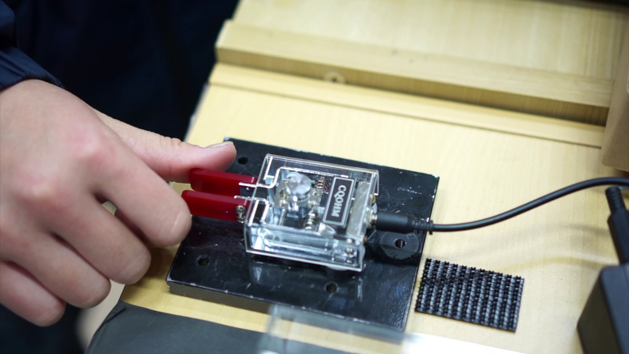 CW-MINI (CWMINI) GHDキー×CQオームコラボパドル4弾。超コンパクトで