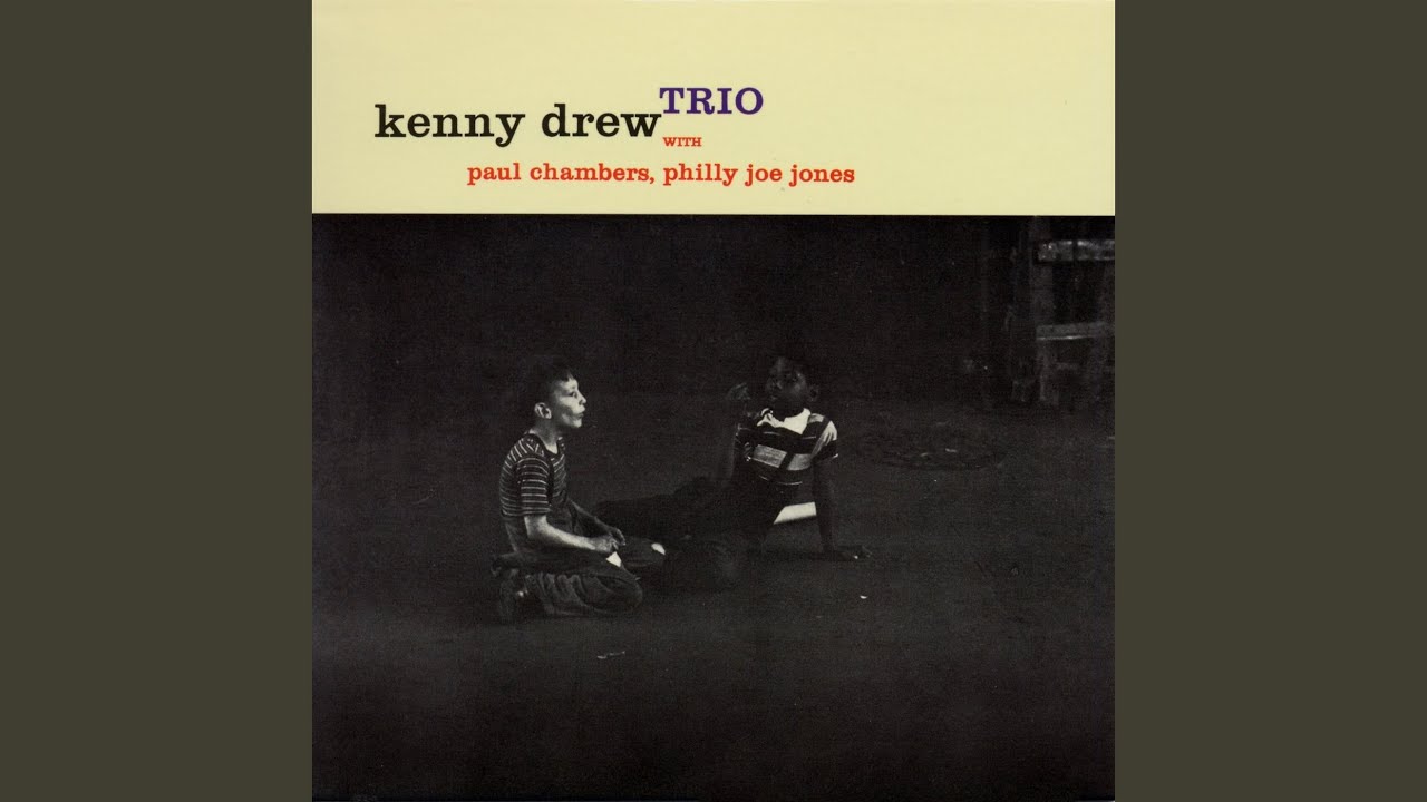 Kenny Drew Trio(LP/180G)/KENNY DREW/ケニー・ドリュー/1956年作