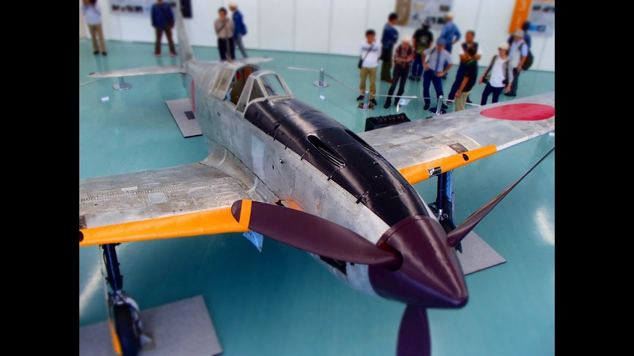 三式戦闘機】「飛燕」を川崎重工業が復元・神戸 Kobe Hien fighter