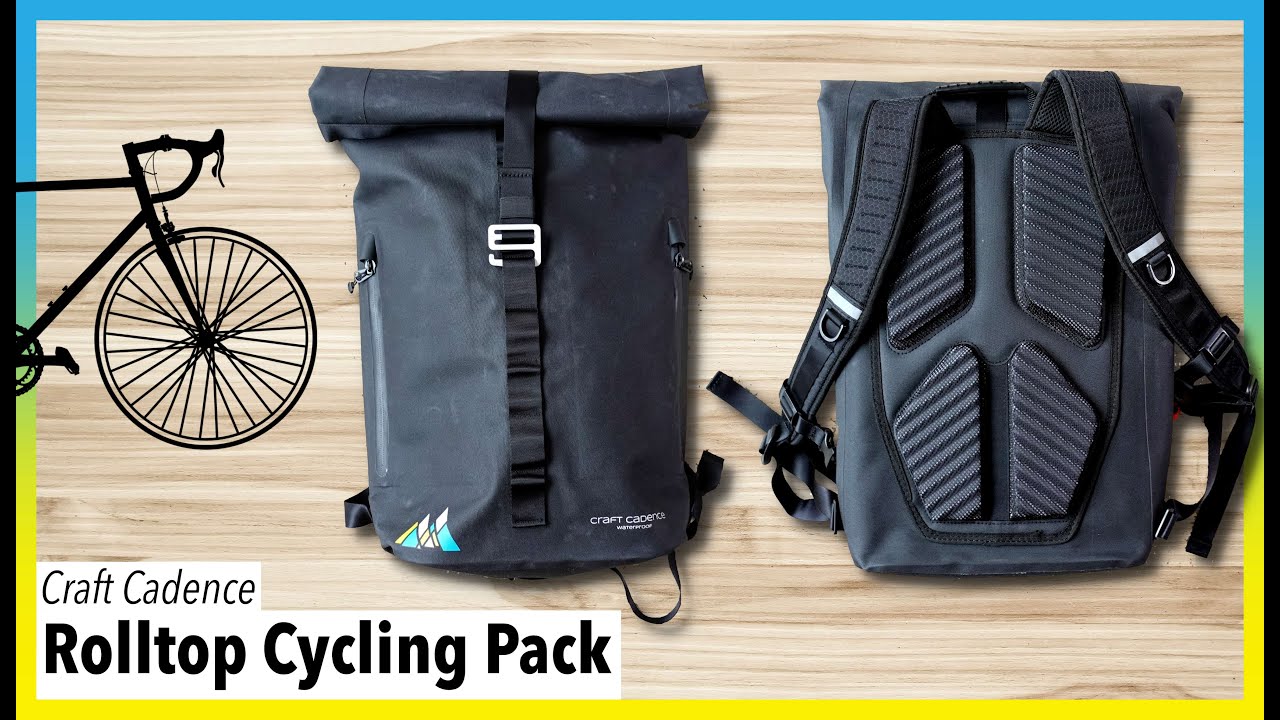 A Cycling Bag that Stops you from Sweating - Craft Cadence Cycling