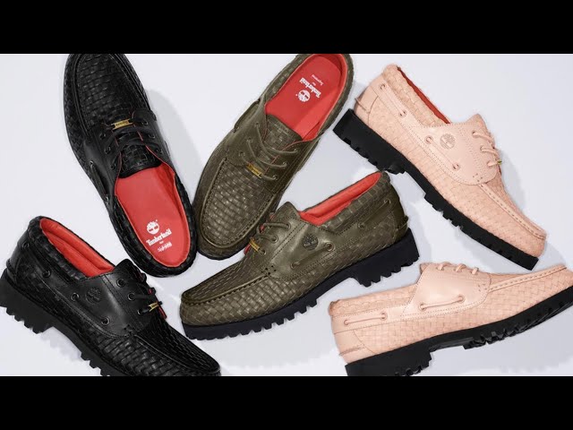 Supreme x Timberland 3-Eye Lug Shoe FW22 Week 15 - YouTube