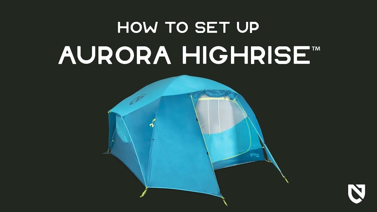 Aurora Highrise™ 4P – NEMO Equipment Japan