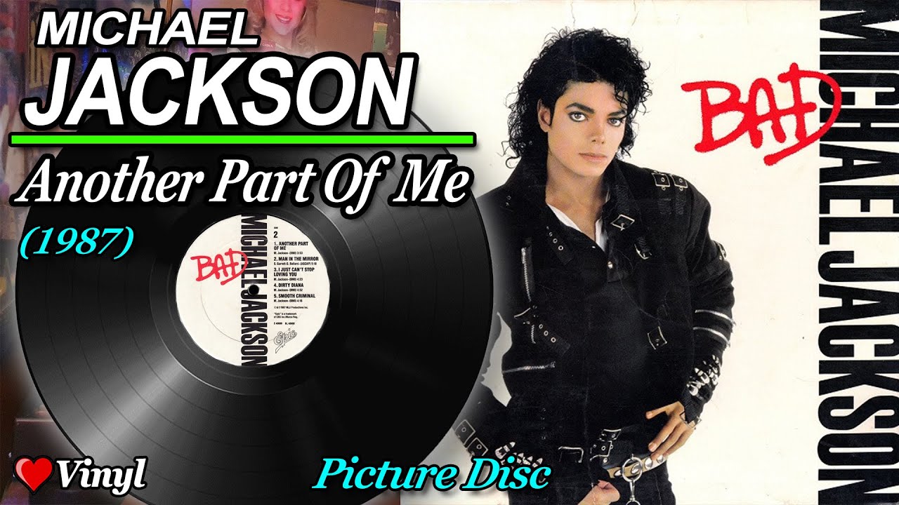 MICHAEL JACKSON - ANOTHER PART OF ME (1987) ♥ VINYL - YouTube