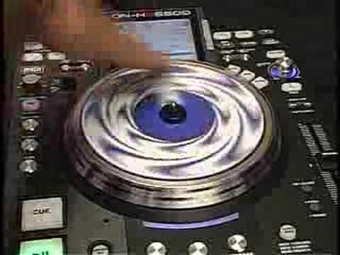Denon DJ DNHS-5500 Media Controller at idjnow.com - YouTube
