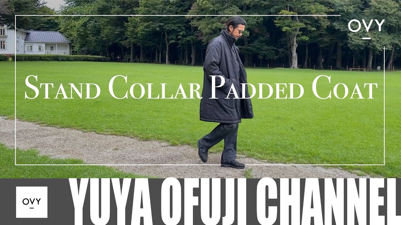 OVY Outerwear Made to Order] I'm going to wear this. This padded