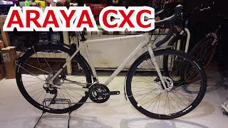 完成車レビュー】ARAYA アラヤ マディフォックスCXC - YouTube