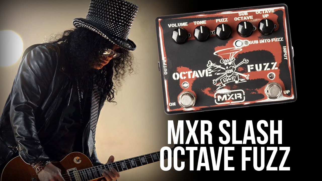 MXR Slash Octave Fuzz - YouTube