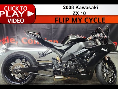 2008 Kawasaki ZX 10 - YouTube