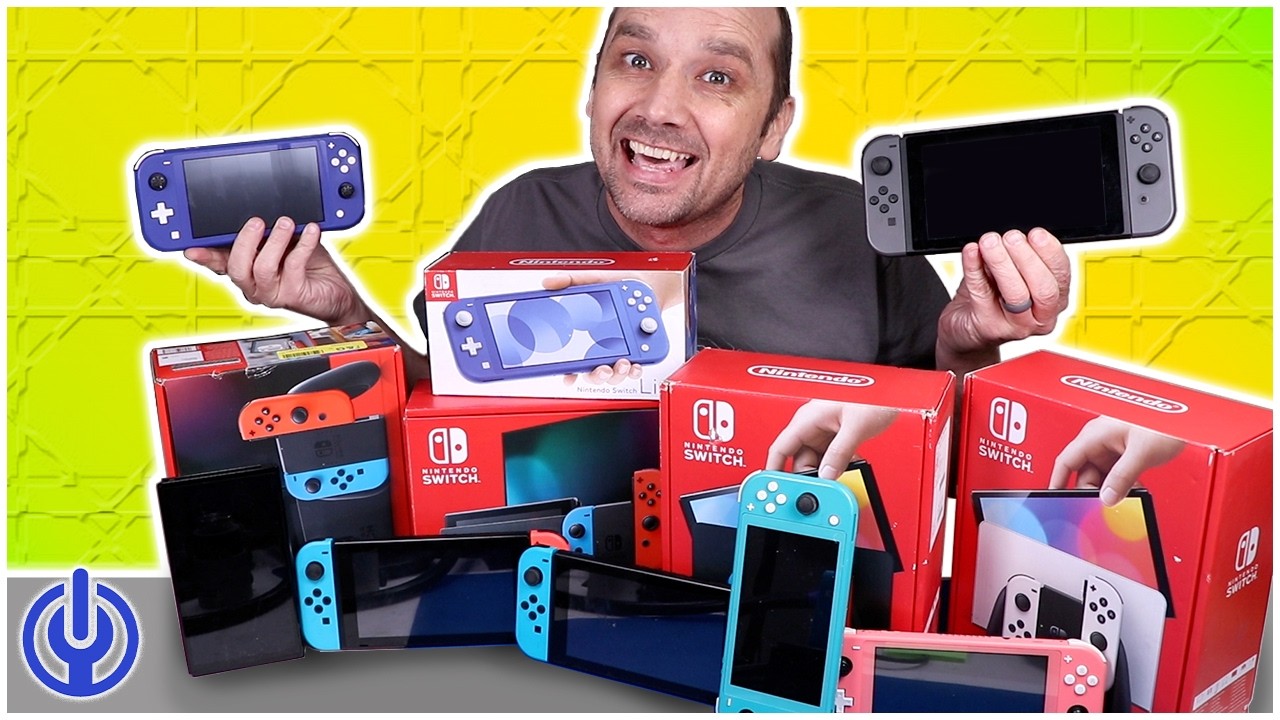 I Bought Customer Return Nintendo Switches! Can I Fix Them? - YouTube