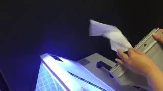 サンコー LEDライト付パワフルファン塗装ブース BRUSHBT4/BRUSHBT5