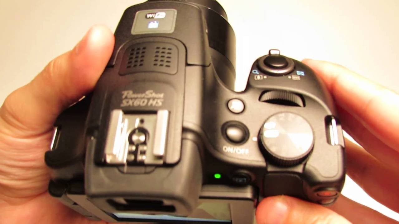 Setting up the Canon PowerShot SX60 HS for Photography - YouTube