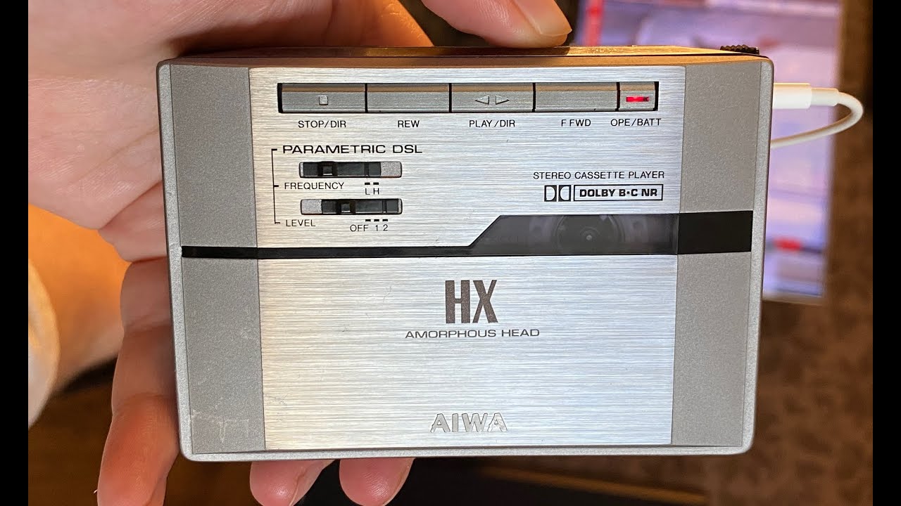 AIWA HS-PX30 PX303 PX900 walkman - cassette player repair fix #diy