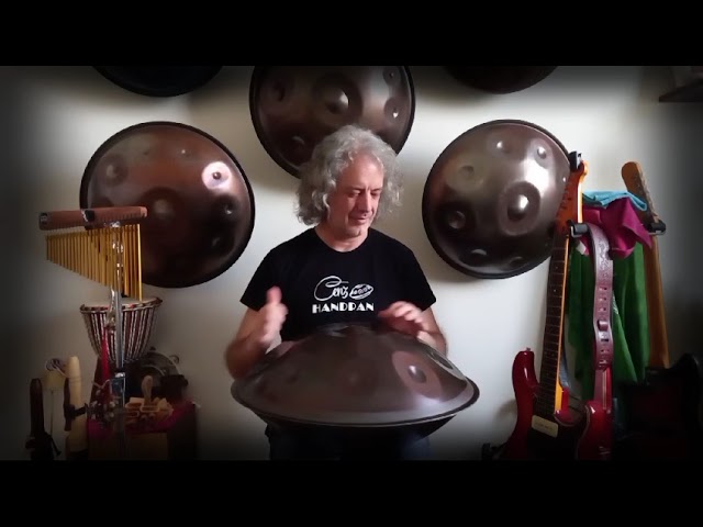 Lucio Scalia on Cenz handpan C# Pygmy 17 - YouTube