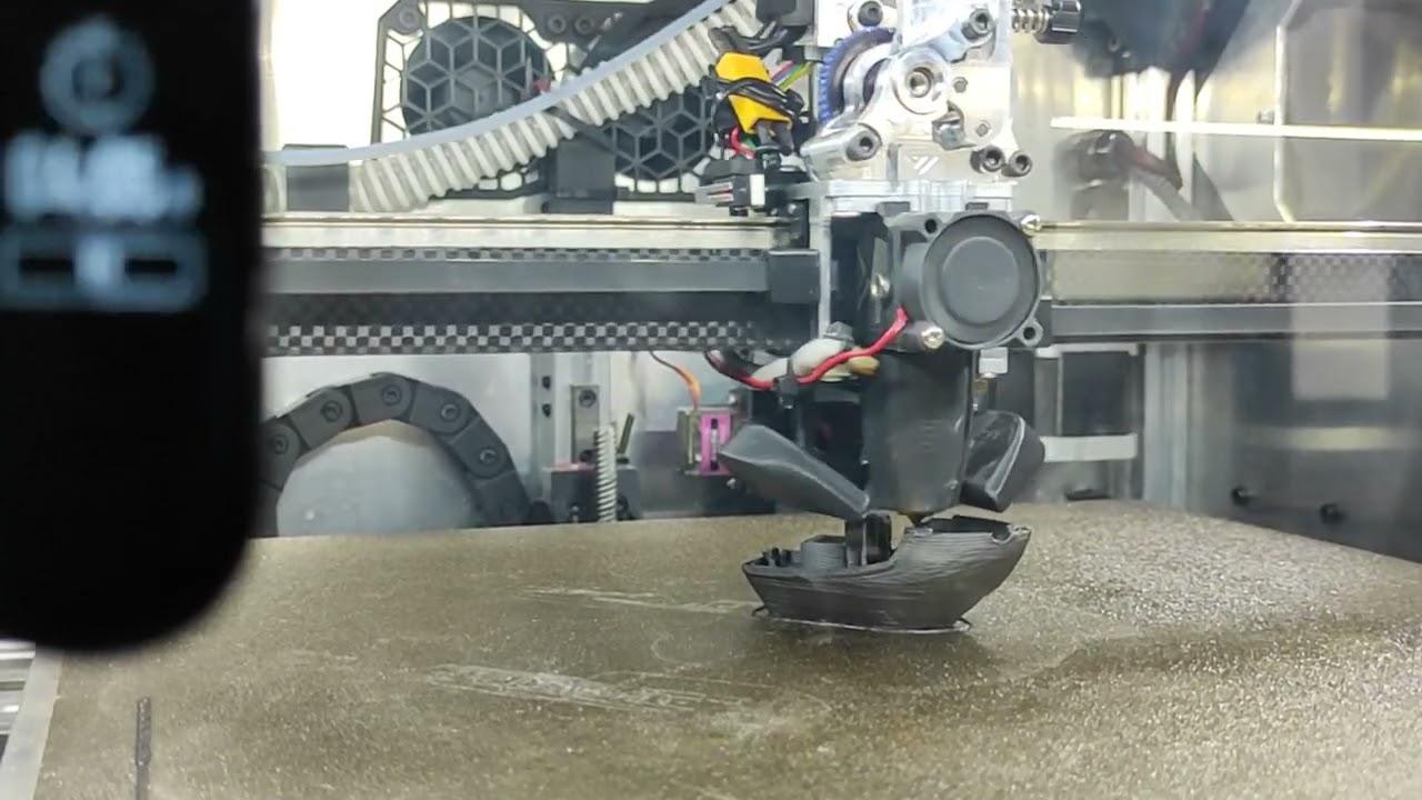 Vz24 AWD CoreXY | 6:00 Min Benchy (first attemp) - #speedboatrace