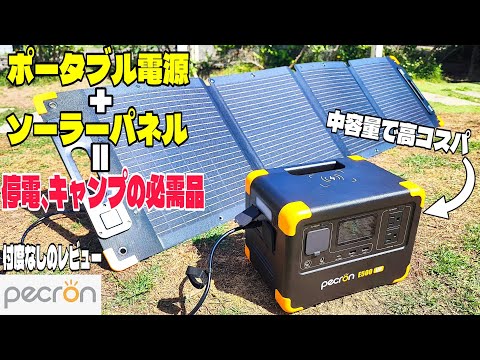 PECRON Portable Power Supply 