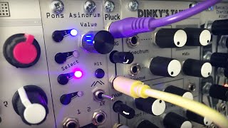 2hp Pluck - Eurorack Module on ModularGrid