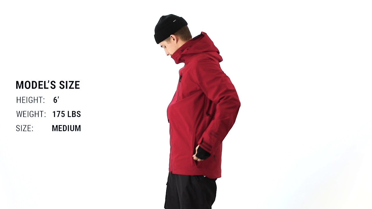Volcom BL Stretch Gore-Tex Snowboard Jacket Fit Review - Tactics