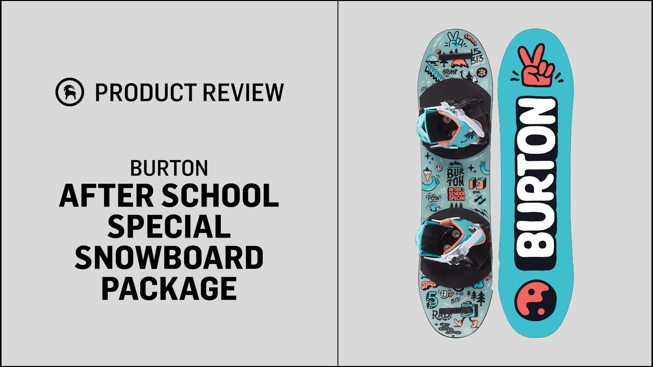Burton アフタースクール Special Package 90 Kids' Burton After