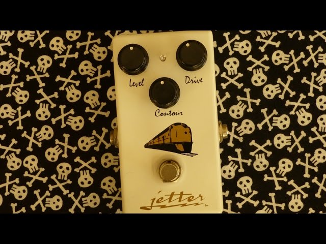 Jetter Gear Traindrive Overdrive - YouTube