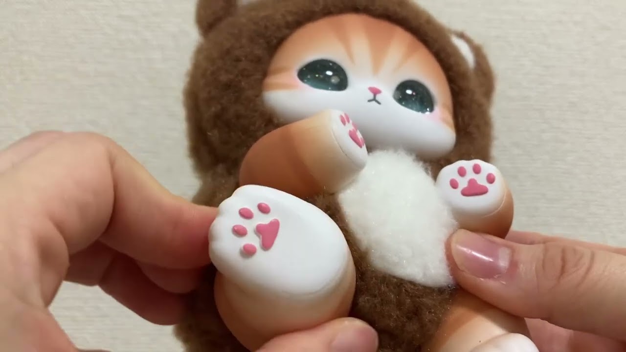 mofusand Kiramekko Fluffy Kittens開封してみたよ‪♪٩(✿´ヮ`✿)۶‬