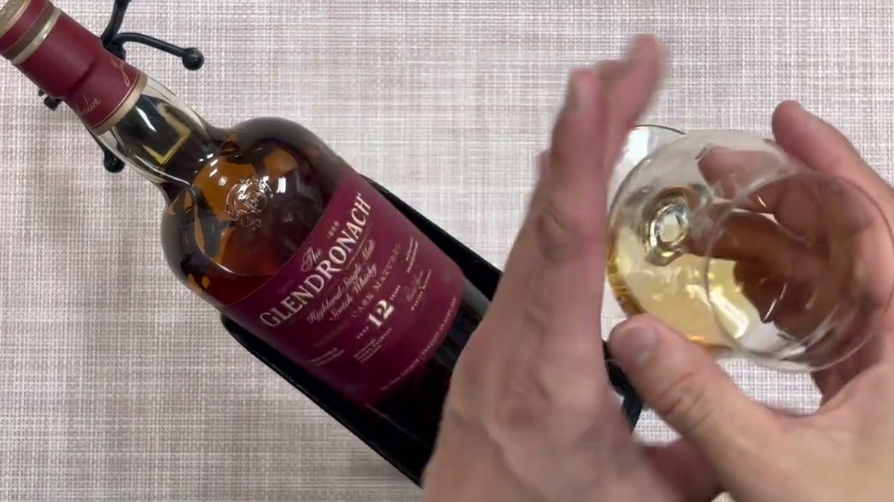 グレンドロナック 12年 シェリーカスク ハイランド レビュー動画/味