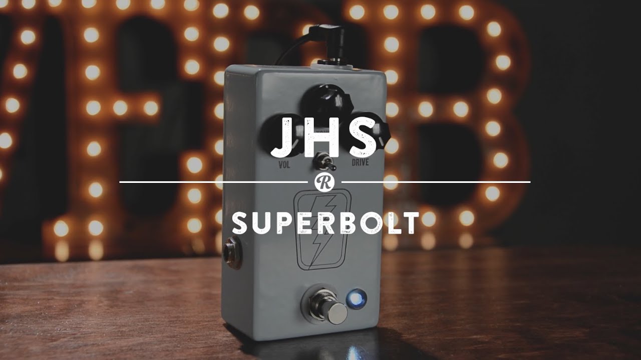 JHS SuperBolt | Reverb Demo Video - YouTube