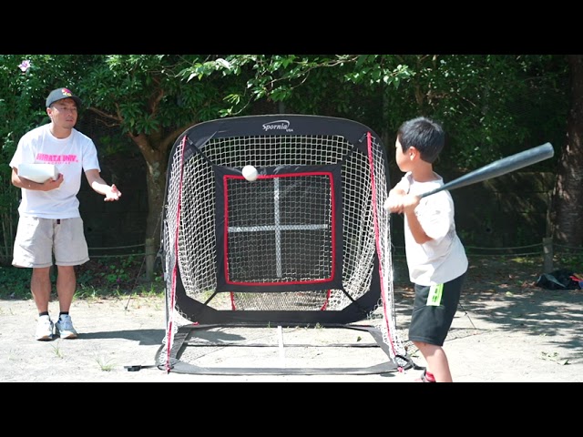 紹介動画】Spornia 野球ネット たたみ方｜スポーニア｜持ち運び＆設営