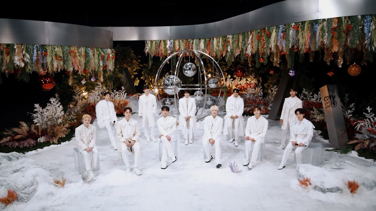 ETC]SEVENTEEN - 「あいのちから」パフォーマンス映像 (「CDTVライブ