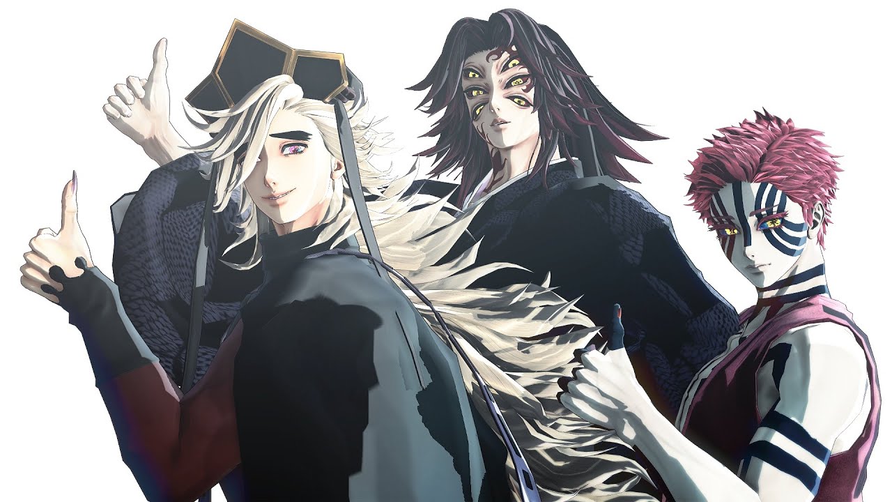 鬼滅の刃 おすそ分けポスカ 黒死牟 童磨 しのぶ カナヲ 鬼滅の刃 - 鬼