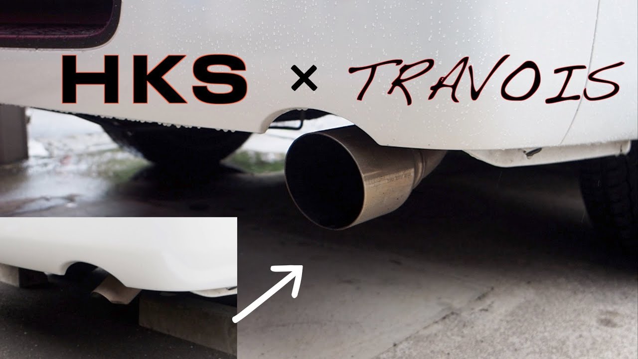 Hiace] Muffler replacement! HKS x TRAVOIS - YouTube