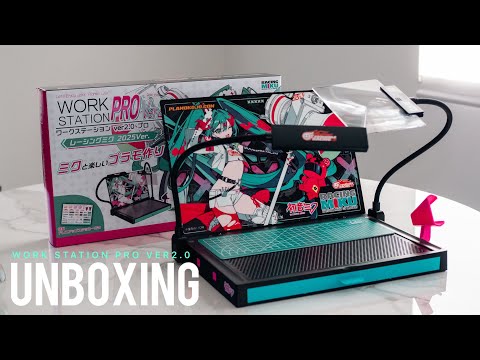 Unboxing Plamokojo-[Work Station PRO Ver.2.0]Racing Miku 2025