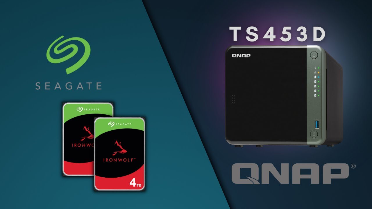I finally got a new NAS! QNAP TS-453D Unboxing, Setup and First