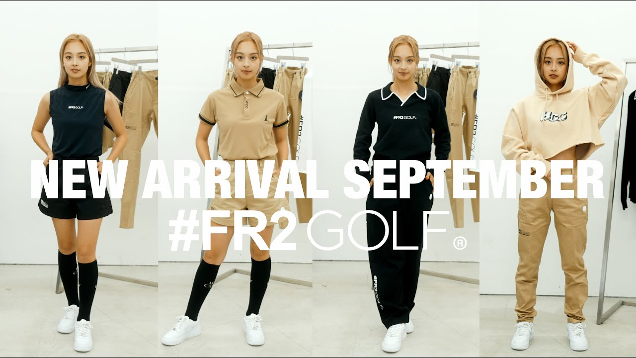 FR2 GOLF 9月の新作紹介！！ - YouTube