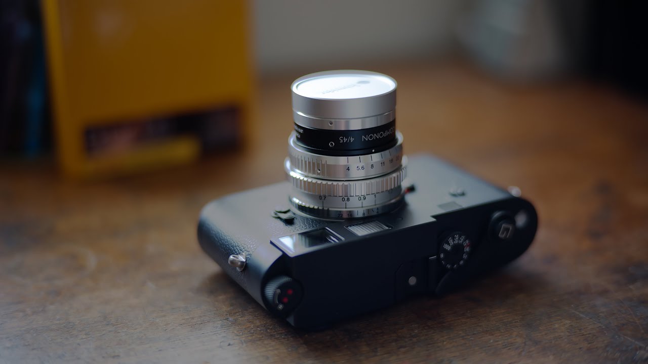 Schneider Kreuznach APO Componon 45mm f 4 Makro | Leica M-A