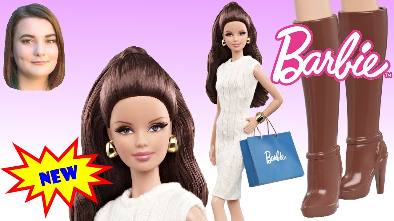 The Barbie City Shopper Doll - YouTube