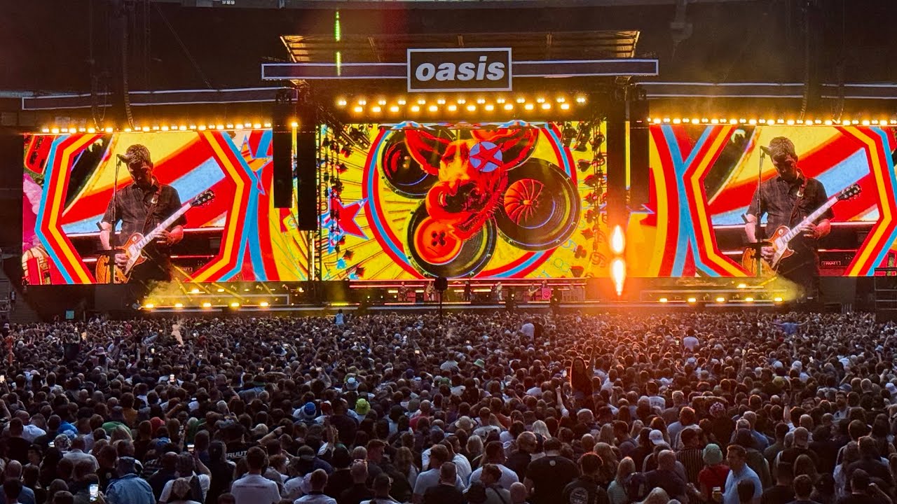 Oasis, Live at Wembley Stadium, London, Oasis Live '25