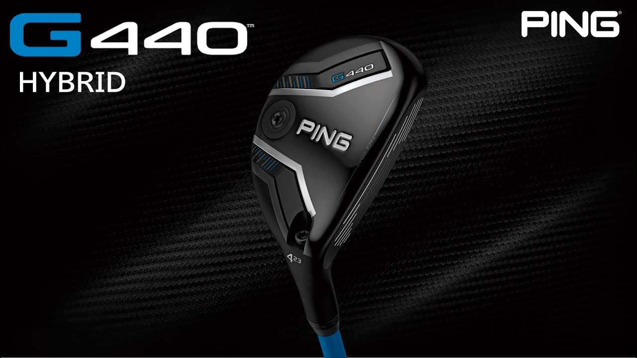 G440 ハイブリッドユーティリティ PING TOUR 2.0 BLACK 90