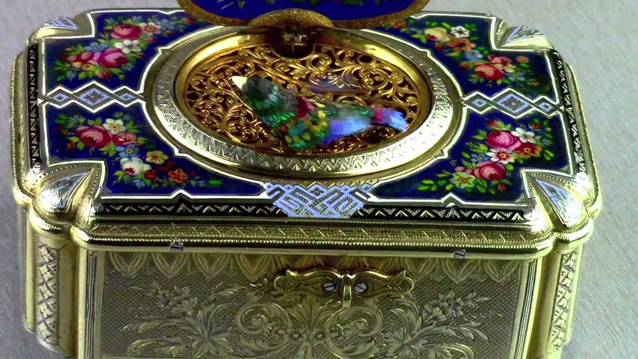 c*i様 REUGEの小鳥のさえずりオルゴール c*i様 REUGEの小鳥のさえずり