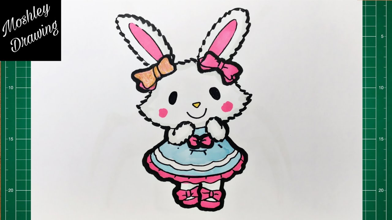 How to Draw Wish Me Mell - Sanrio - YouTube