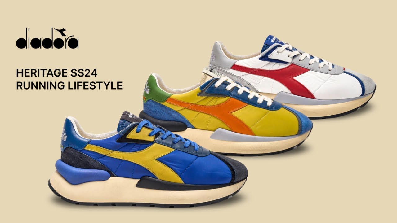 Diadora | ディアドラ MERCURY ELITE - YouTube