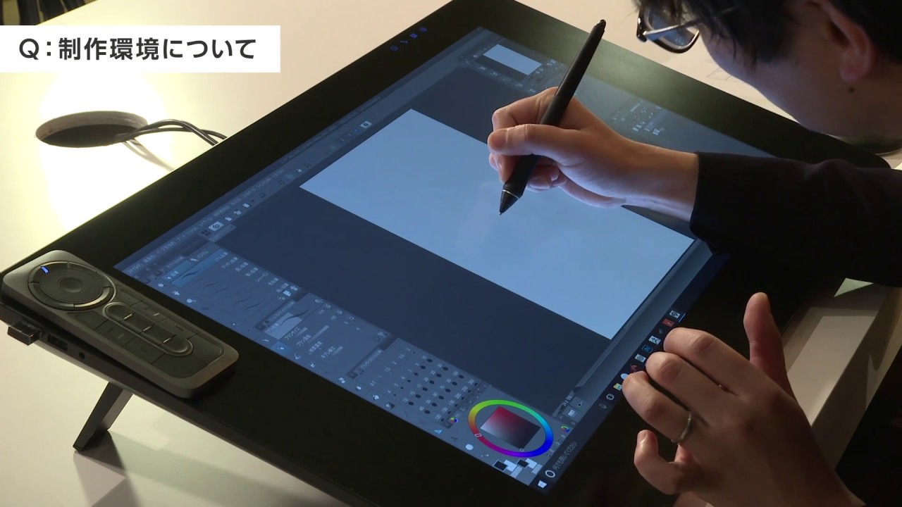 Wacom | Illustrator Kina Kazuharu's Wacom Cintiq Pro 24 Review