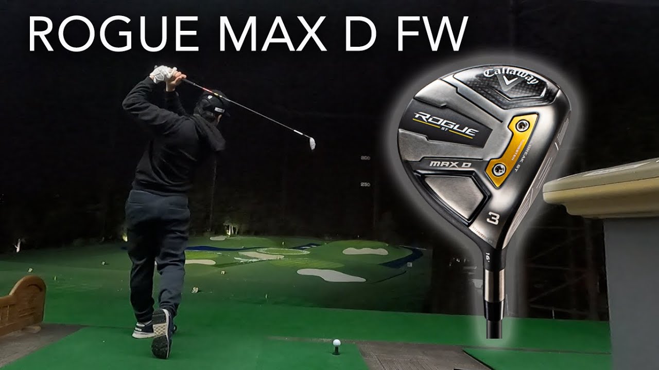 キャロウェイローグSTMAX D フェアウェイウッド打ってみた 【トラック